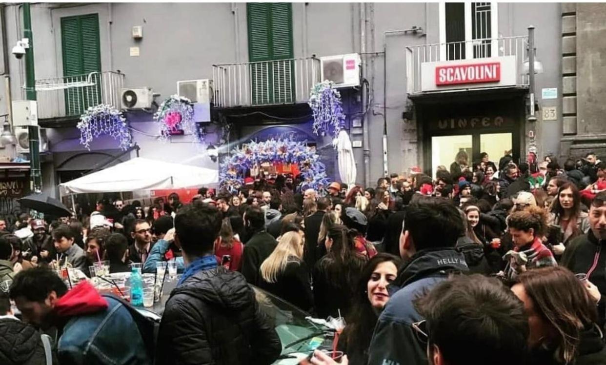 Casa Macina Napoli Apartamento Exterior foto